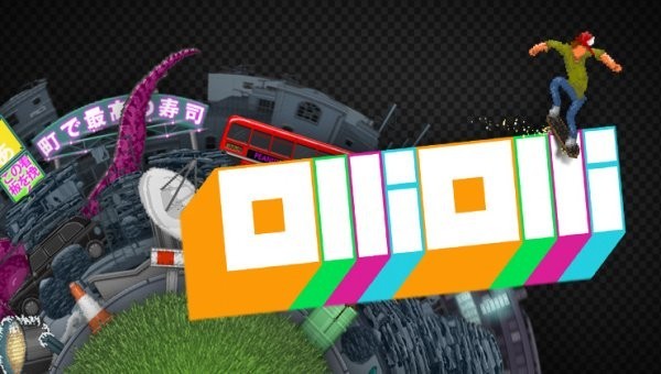 Portada oficial de OlliOlli  3DS