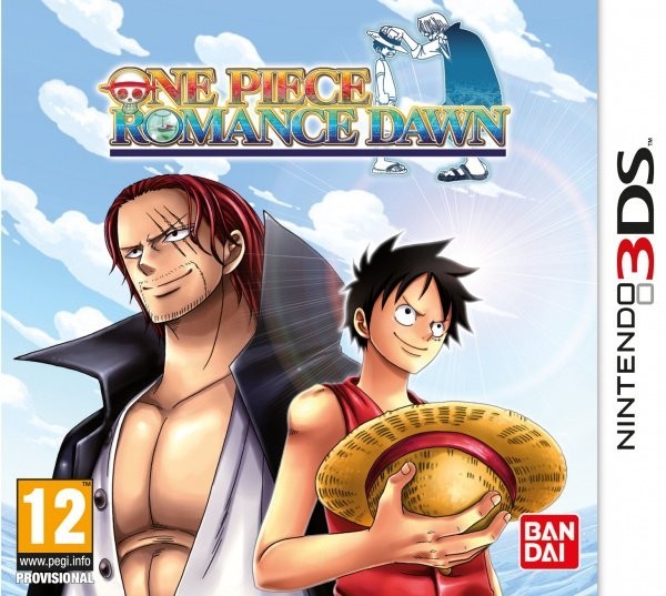 Portada oficial de One Piece Romance Dawn  3DS
