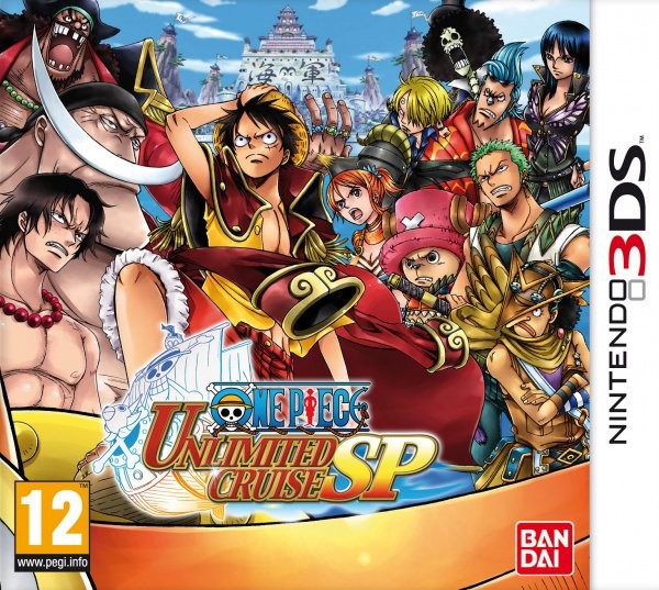 Portada oficial de One Piece Unlimited Cruise SP  3DS