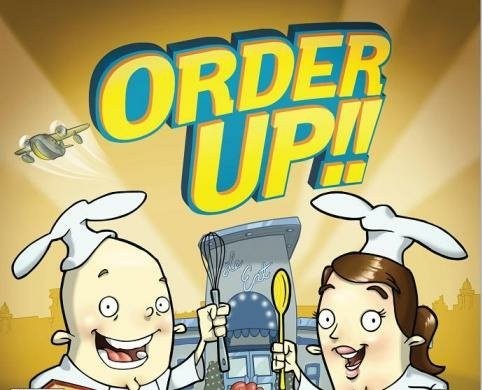 Portada oficial de Order Up!!  3DS