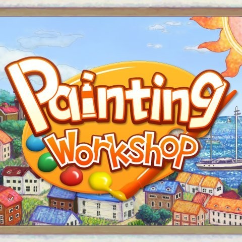 Portada oficial de Painting Workshop  3DS