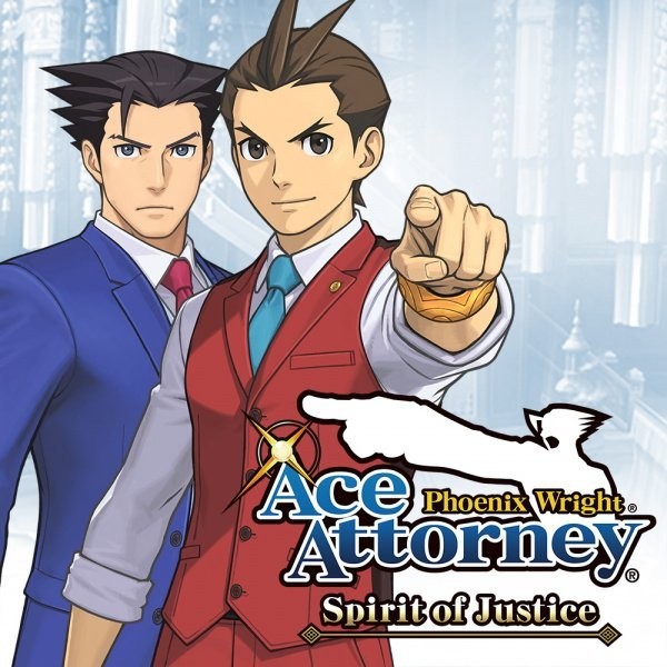 Portada oficial de Phoenix Wright: Ace Attorney - Spirit of Justice  3DS