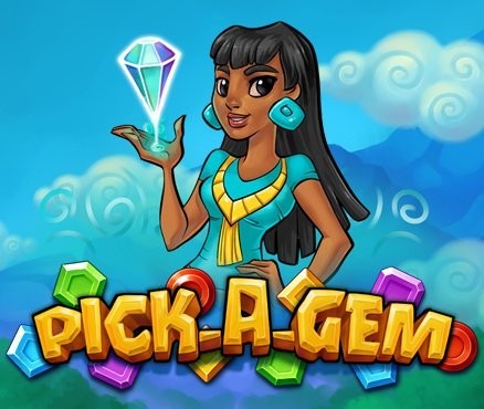 Portada oficial de Pick-A-Gem  3DS