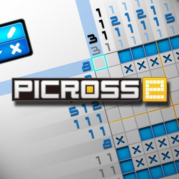 Portada oficial de Picross e  3DS