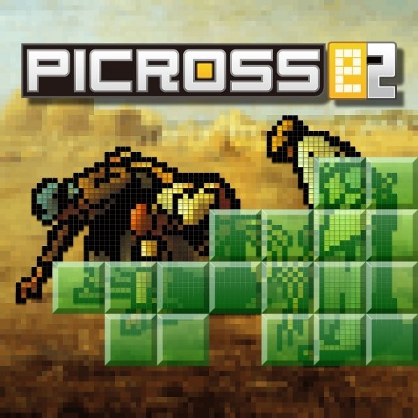 Portada oficial de Picross e2  3DS