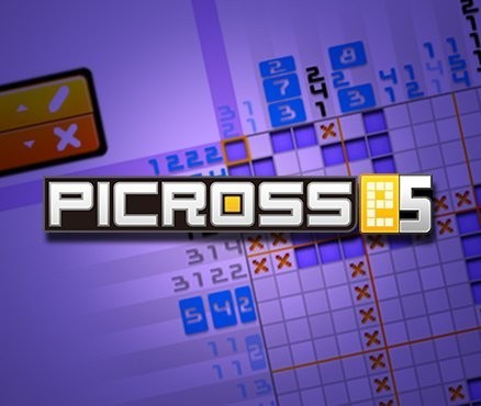 Portada oficial de Picross e5  3DS