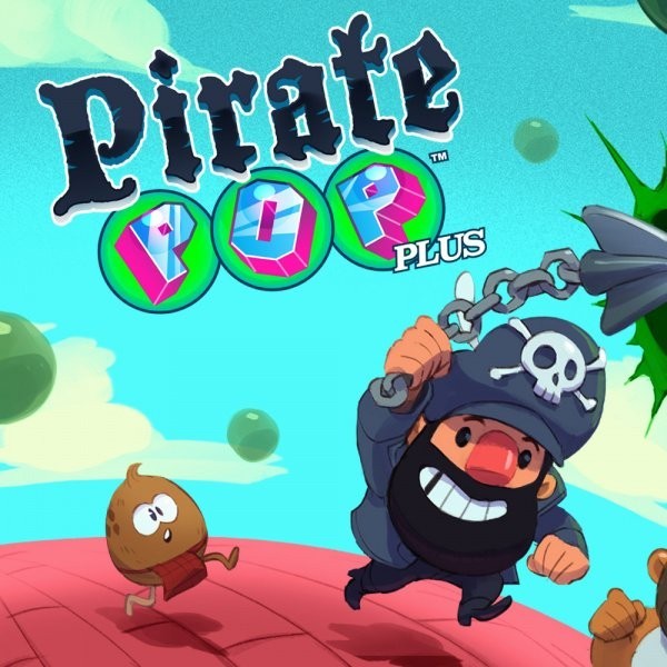 Portada oficial de Pirate Pop Plus  3DS