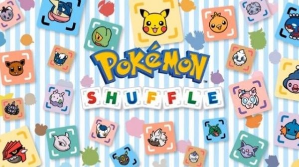 Portada oficial de Pokémon Shuffle  3DS