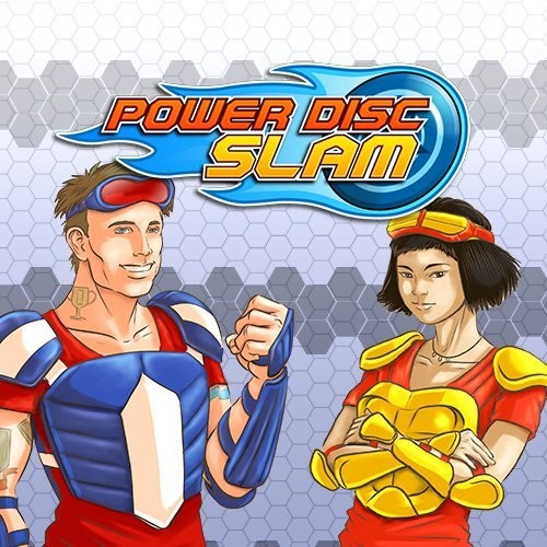Portada oficial de Power Disc Slam  3DS