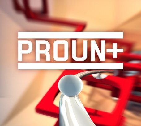 Portada oficial de Proun+  3DS