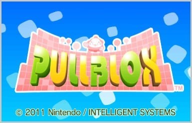 Portada oficial de Pullblox  3DS