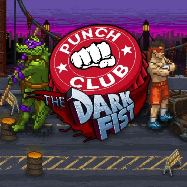 Portada oficial de Punch Club  3DS