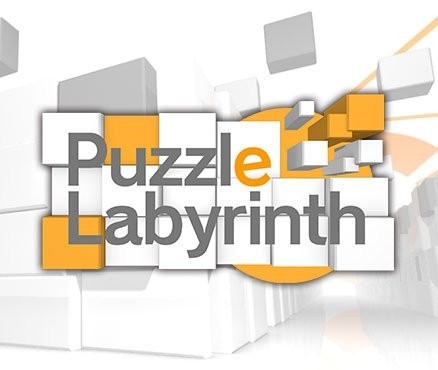 Portada oficial de Puzzle Labyrinth  3DS