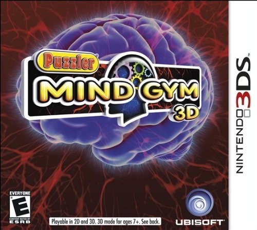 Portada oficial de Puzzler Mind Gym 3D  3DS
