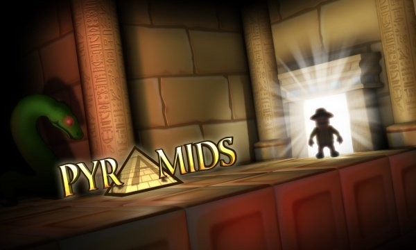 Portada oficial de Pyramids  3DS