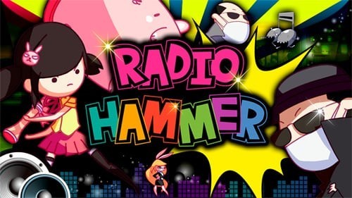 Portada oficial de Radiohammer  3DS