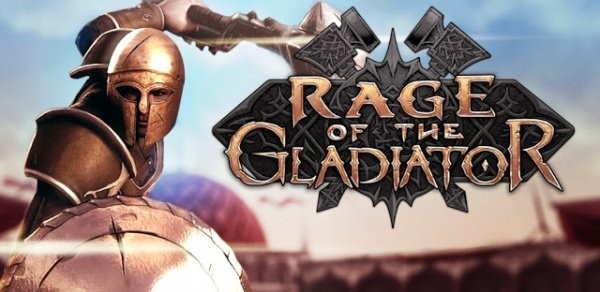 Portada oficial de Rage Of The Gladiator  3DS