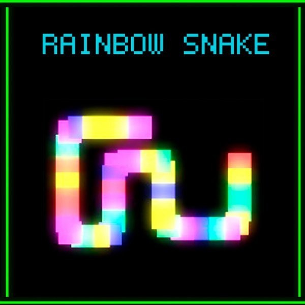 Portada oficial de Rainbow Snake  3DS
