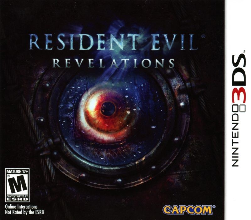 Portada oficial de Resident Evil Revelations  3DS
