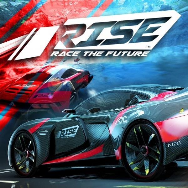 Portada oficial de RISE: Race The Future  3DS