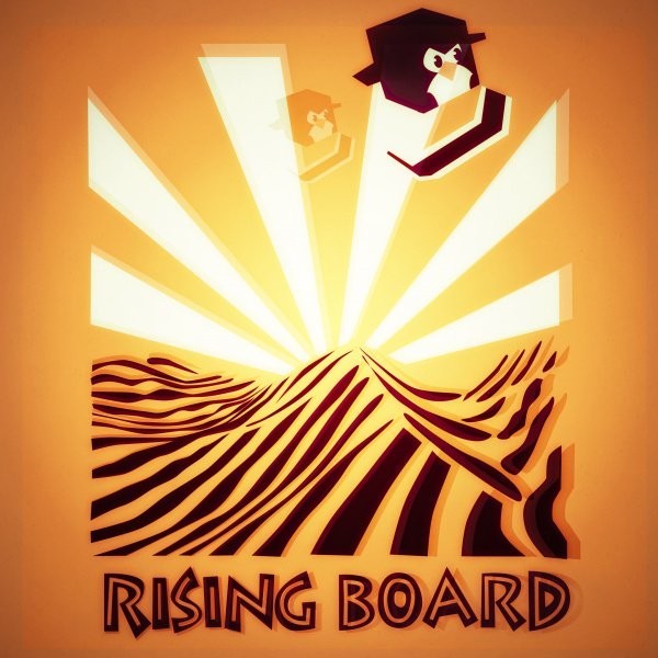 Portada oficial de Rising Board 3D  3DS