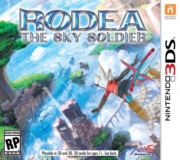 Portada oficial de Rodea the Sky Soldier  3DS