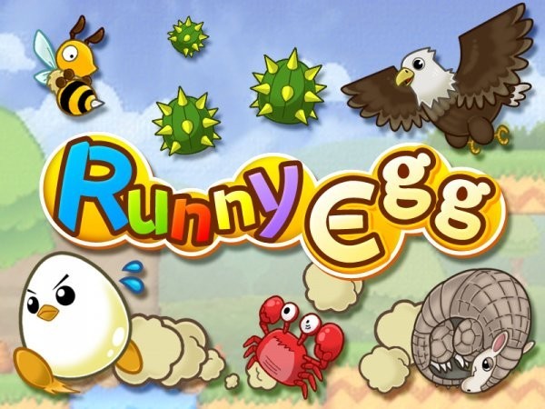 Portada oficial de Runny Egg  3DS