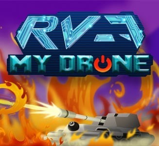 Portada oficial de RV-7 My Drone  3DS