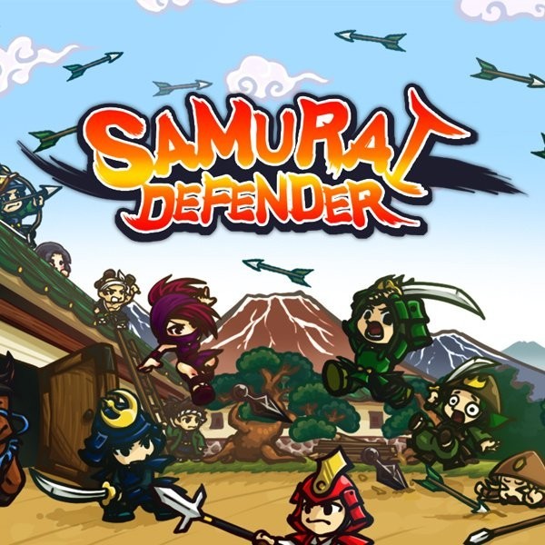 Portada oficial de Samurai Defender  3DS