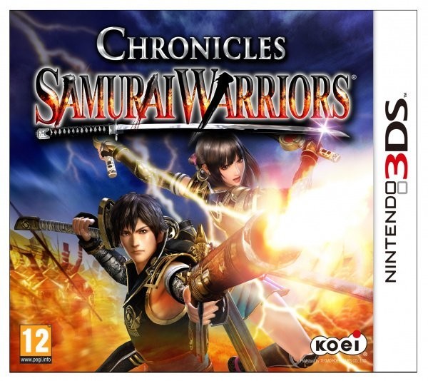 Portada oficial de Samurai Warriors: Chronicles  3DS