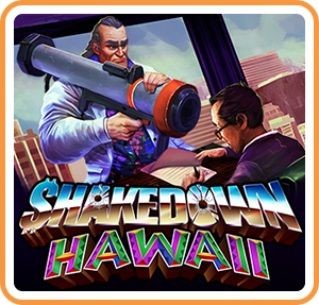 Portada oficial de Shakedown: Hawaii  3DS