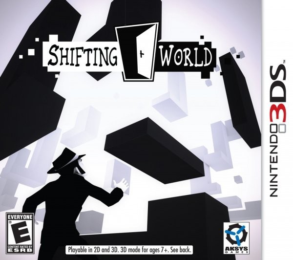 Portada oficial de Shifting World  3DS