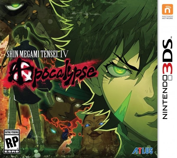 Portada oficial de Shin Megami Tensei IV: Apocalypse  3DS