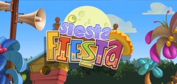 Portada oficial de Siesta Fiesta  3DS