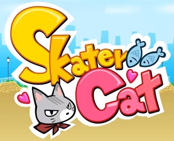 Portada oficial de Skater Cat  3DS