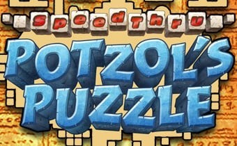Portada oficial de SpeedThru: Potzol's Puzzle  3DS