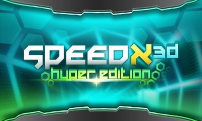 Portada oficial de SpeedX 3D Hyper Edition  3DS