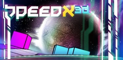 Portada oficial de SpeedX 3D  3DS
