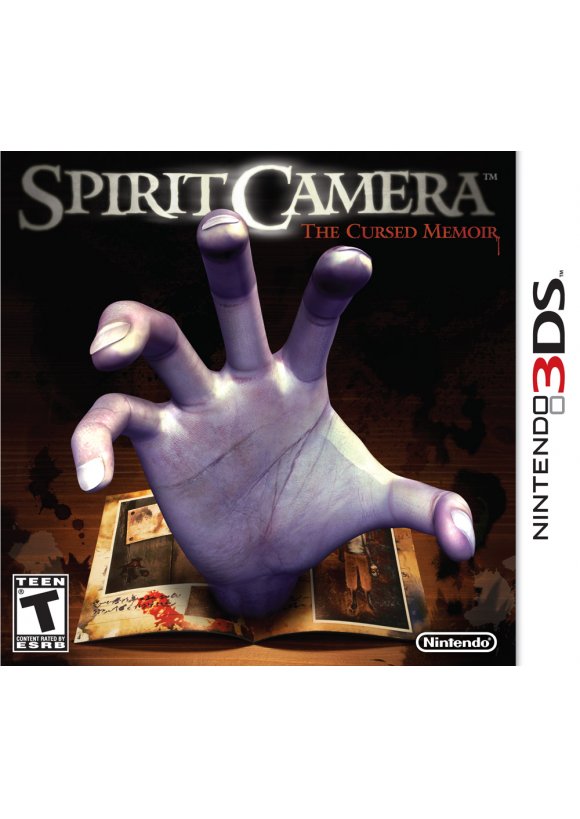 Portada oficial de Spirit Camera La memoria maldita 3DS
