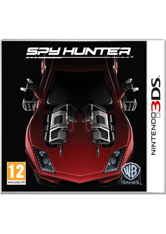Portada oficial de Spy Hunter  3DS