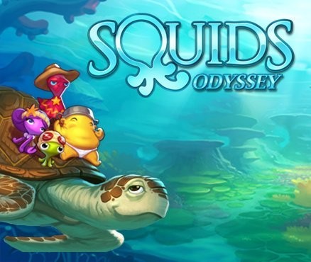 Portada oficial de Squids Odyssey  3DS