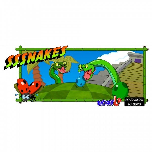 Portada oficial de Sssnakes  3DS