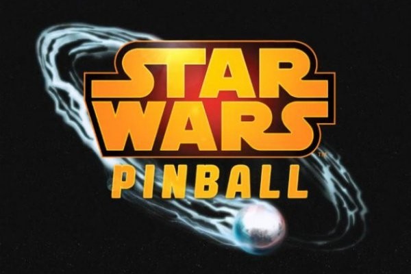 Portada oficial de Star Wars Pinball  3DS