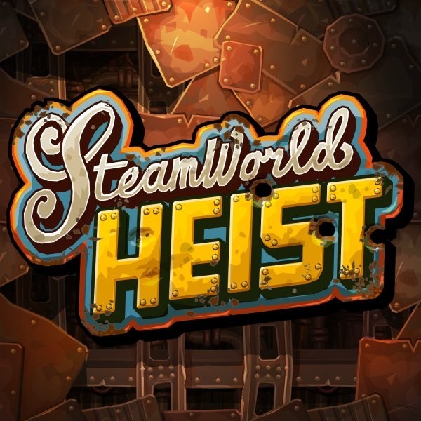 Portada oficial de SteamWorld Heist  3DS