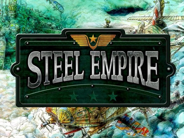 Portada oficial de Steel Empire  3DS