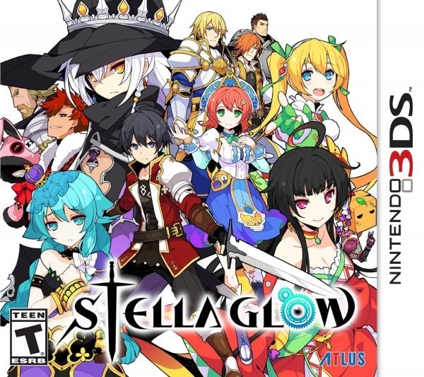 Portada oficial de Stella Glow  3DS