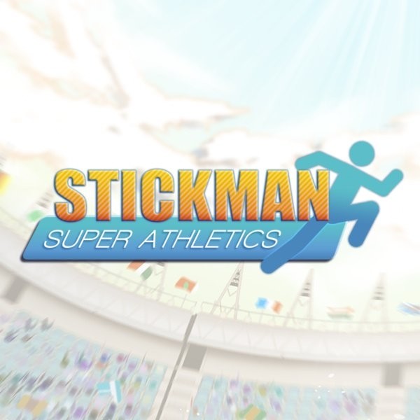 Portada oficial de Stickman Super Athletics  3DS