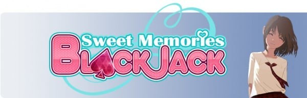 Portada oficial de Sweet Memories Blackjack  3DS