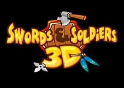 Portada oficial de Swords & Soldiers 3D  3DS