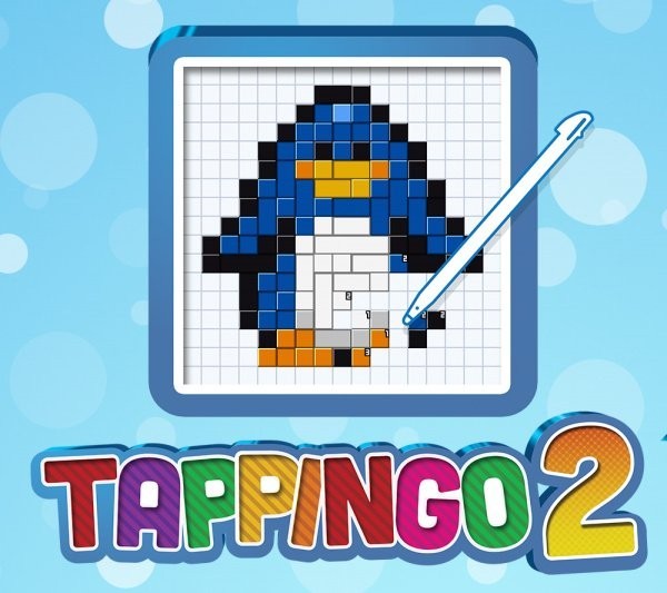 Portada oficial de Tappingo 2  3DS